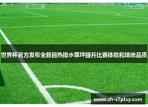世界杯官方发布全新自热排水草坪提升比赛体验和场地品质